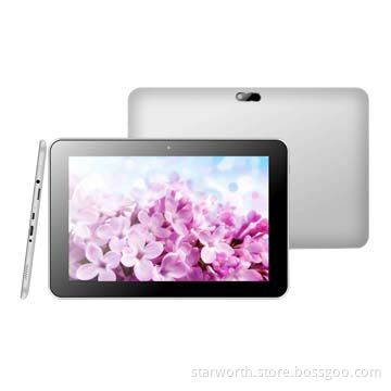 10.1-inch Tablet PC with Rockchip3188T Quad-core, Supports WiFi